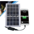 Panneau solaire banque d&#39;énergie solaire mobile banque de puissance chargeur solaire fabriqué en Chine